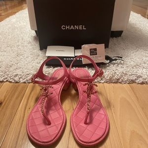 Chanel Sandals